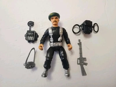 Винтаж 1983 REMCO Sarge Team & The Bad Guys Фигурка (Мягкая Голова) и ЛОТ ОРУЖИЯ - Изображение 1 из 4