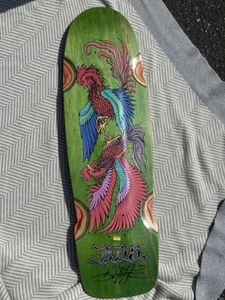 Vintage BDS Bulldog Skates 2004 QUAD skateboard Wes Humpston SIGNED - Picture 1 of 3