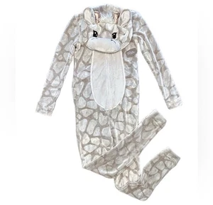 Secret Treasures Women’s Giraffe Union Suit/pajamas one piece playful NWT XS - Picture 1 of 12