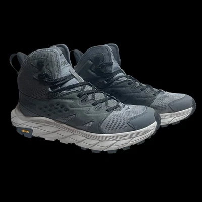 Hoka Anacapa бриз середины туристические ботинки Туфли мужские 12,5 Castlerock/гавани туман новый - Изображение 1 из 4