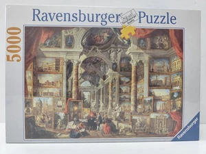 Ravensburger 5000 Puzzle Views of Modern Rome Giovanni Paolo Panini No. 17409 - Imagen 1 de 24