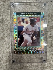 Tony Gwynn 1991 Elite Series Hologram 6987/1000 Ungraded Near Mint - Picture 1 of 2