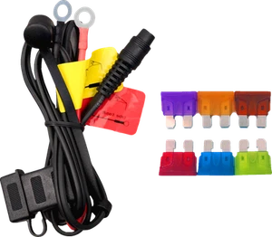 Gerbing Heated Clothing Harness - 12V Battery G1215U-ACC-903-001-1 - Picture 1 of 8