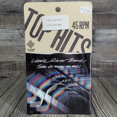 Little River Band: Take It Easy On Me ~Sealed Vinyl 45 RPM 1981, Capitol Records - Image 1 of 4