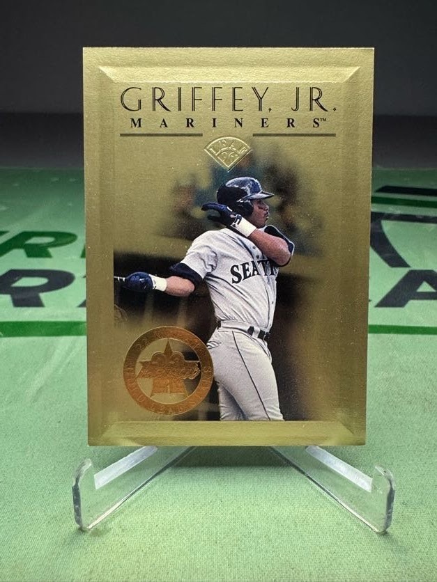 Topps Ken Griffey Jr Baseball Serial Numbered Sports Trading