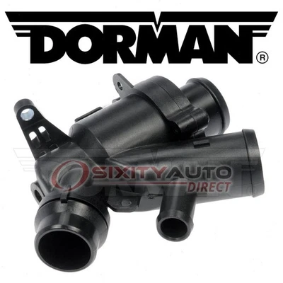 Dorman Coolant Thermostat Housing Assembly for 2014-2016 Jaguar F-Type 3.0L sf Foto 1 de 4