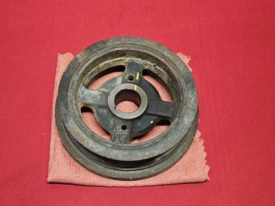 Balanceador harmônico polia manivela Toyota Tundra Sequoia Land Cruiser V8 2007-2022 - Imagem 1 de 4