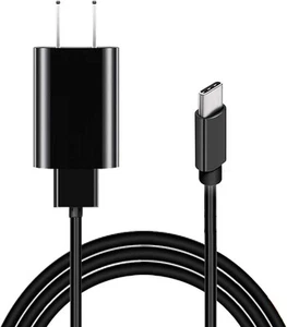Samsung Frame tv Remote USB Type c Charging Cable Adapter Power Cord Black - Afbeelding 1 van 4