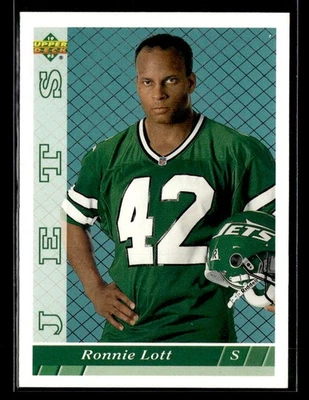 1993 Upper Deck Ronnie Lott #463 - Image 1 of 2