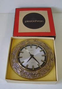 Seltene Glashütte GUB Wanduhr in OVP aus DDR Zeit - Bild 1 von 5