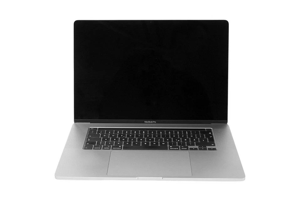 Apple MacBook Pro 16" A2141 2,6GHz Intel i7-9750H 16GB 512GB 5300M spacegrey - Bild 1 von 2
