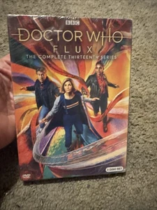 NEW SEALED DOCTOR WHO FLUX THE COMPLETE THIRTEENTH SERIES (DVD, 2021) - Picture 1 of 2