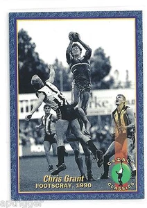 1994 Cazaly Classics (74) Chris GRANT Western Bulldogs - Picture 1 of 1