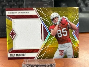 Trey McBride 2022 Phoenix Rookie Card RC Jumbo 2 Clr Patch Gold/50 (QUC022722) - Picture 1 of 2