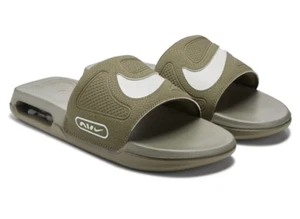 Sandalia Air Max Cirro Slide para hombre nueva en caja, verde oliva - Imagen 1 de 4