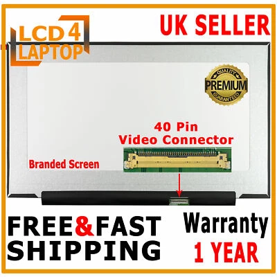 17.3" Screen For B173HAN04.9 ASUS TUF FA706I Laptop LCD Screen FHD 40 pins - Image 1 of 4