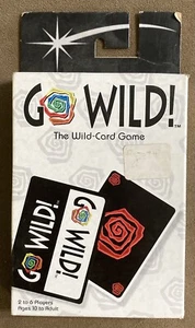 Go Wild! The Card Game Wizard Of The Coast WOTC NEW Sealed - Picture 1 of 3