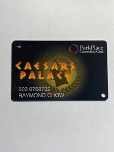 Caesars Palace Casino Slot Card Las Vegas Nevada Vintage - Picture 1 of 2