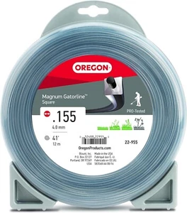 Oregon 22-955 Gatorline Magnum 1/2 lb Coil of .155"x 42' String Trimmer Line - Picture 1 of 1
