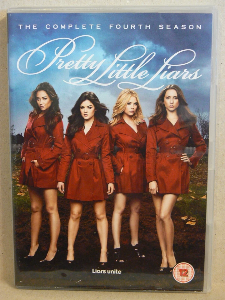 Pretty Little Liars - Season 4 - 5 disc UK DVD - Image 1 of 1