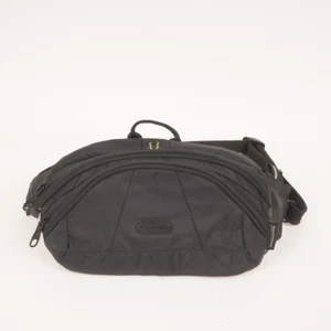 Pacsafe Stashsafe 100 GII Black Hip Pack Anti-Theft RFID With Lock and Keys - Picture 1 of 20