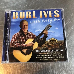 Burl Ives Little Bitty Tear The Concert Collection CD Platcd124 - Imagen 1 de 4