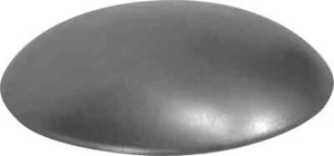 Geschmiedetes Stahlvordach auf Pfosten Ø70 mm H:8 mm roh - Bild 1 von 2