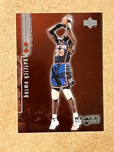 1998-99 Upper Deck Black Diamond Patrick Ewing #61 /3000