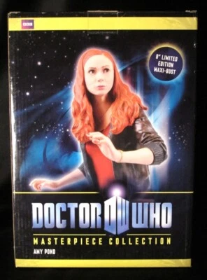 Doctor Who - AMY POND - Masterpieces Collection Maxi-bust - Titan - New  - Image 1 of 4
