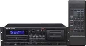 TASCAM CD Cassette USB Player CD-A580 100V - Picture 1 of 4