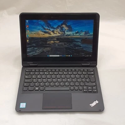 Lenovo ThinkPad Yoga 11e 2-in-1 Laptop 11" HD Tch LCD Intel i3 8GB RAM 256GB SSD - Image 1 of 4