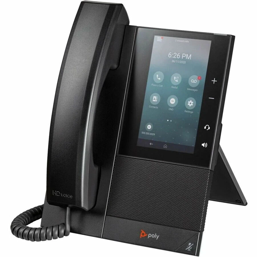 Новый Polycom CCX 500 бизнес медиа телефон открытый SIP + источник питания 2200-49720-001 - Изображение 1 из 1