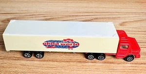 VTG Majorette Bernard M1/100 Toy Truck Childs World Working Doors France Diecast - Picture 1 of 7