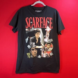 Scarface Tony Montana T-Shirt. Black Men’s Medium.  By Hybrid Apparel - Picture 1 of 3