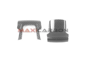 Cover inserto volante carbon Abarth 595-695 /Steering wheel external chin carbon - Picture 1 of 3