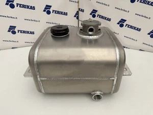 Brand NEW Aluminum Hydraulic oil tank fixed to the frame 70 liters 330x480x500 - Picture 1 of 11