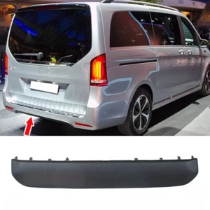Fits For 2015-2018 Benz W447 Vito Metris A Rear Bumper Diffuser Trim 1PCS - Picture 1 of 5