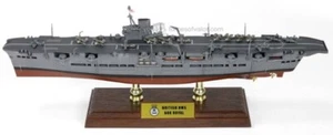 FORCES OF VALOR, British aircraft carrier HMS Ark Royal 91 - Operations off N... - Picture 1 of 9