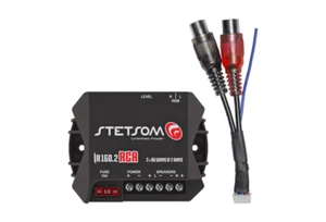 USADO Stetsom IR 160.2 2ohm RCA Iron Line 2 canales + ¡Envío el mismo día desde EE. UU.! - Imagen 1 de 4