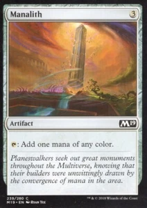MANALITH 239/280 CORE SET 2019 M19 MTG MAGIC LP - Picture 1 of 1
