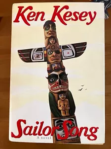 Sailor's Song signed by Ken Kesey - Picture 1 of 5