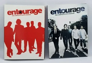 Entourage Complete Series Season 4-5 On DVD Great Condition HBO Video - Imagen 1 de 11