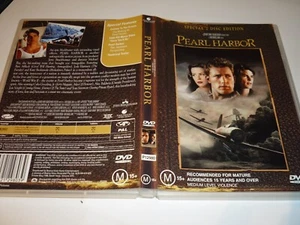 PEARL HARBOR (SPECIAL 2 DISC EDITION) (DVD, M) - Foto 1 di 8