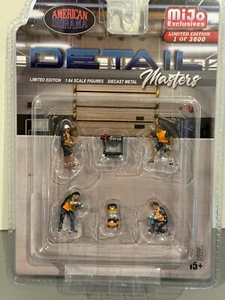 DIORAMA AMERICANO ESCALA 1:64 DETALLE MASTERS MIJO EXCLUSIVO - Imagen 1 de 1