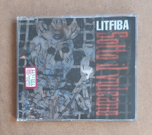 CD Single LITFIBA Unter dem Vulkan 1993 Germany CGD PROMO AUTOGRAMM Aiazzi. - Bild 1 von 4