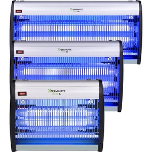 Xterminate LED Electric Fly Killer Zapper Insect Bug Pest Catcher 16W 30W 40W - Picture 1 of 32