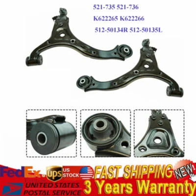 Rótulas brazo de control inferior delantero izquierdo derecho para Hyundai Entourage Kia Sedona Foto 1 de 4