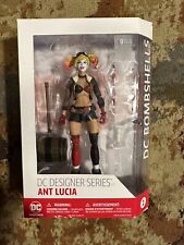 Harley Quinn Bombshells DC Collectibles Designer Series by Ant Lucia  EUC