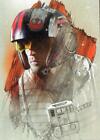 2017 Journey To Star Wars The Last Jedi Character Card #9 Poe Dameron Nm