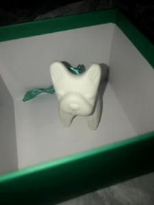 Jonathan Adler French Bulldog Ornament Porcelain in Box Dog Puppy Retired RARE - Picture 1 of 9